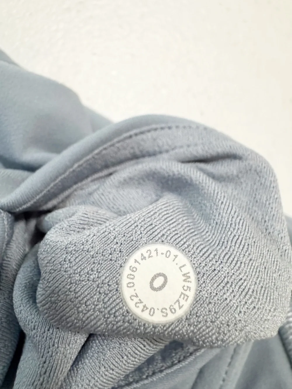 Lululemon Groove Super-High-Rise Flared Pant Nulu Chambray 0